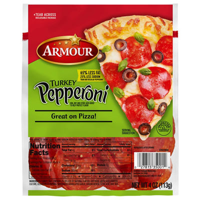 Armour Pepperoni 12 oz, bogo free