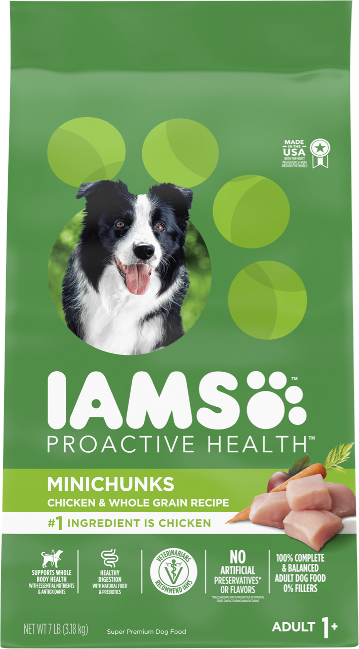 Iams Dry Dog Food, 5 lb, bogo free