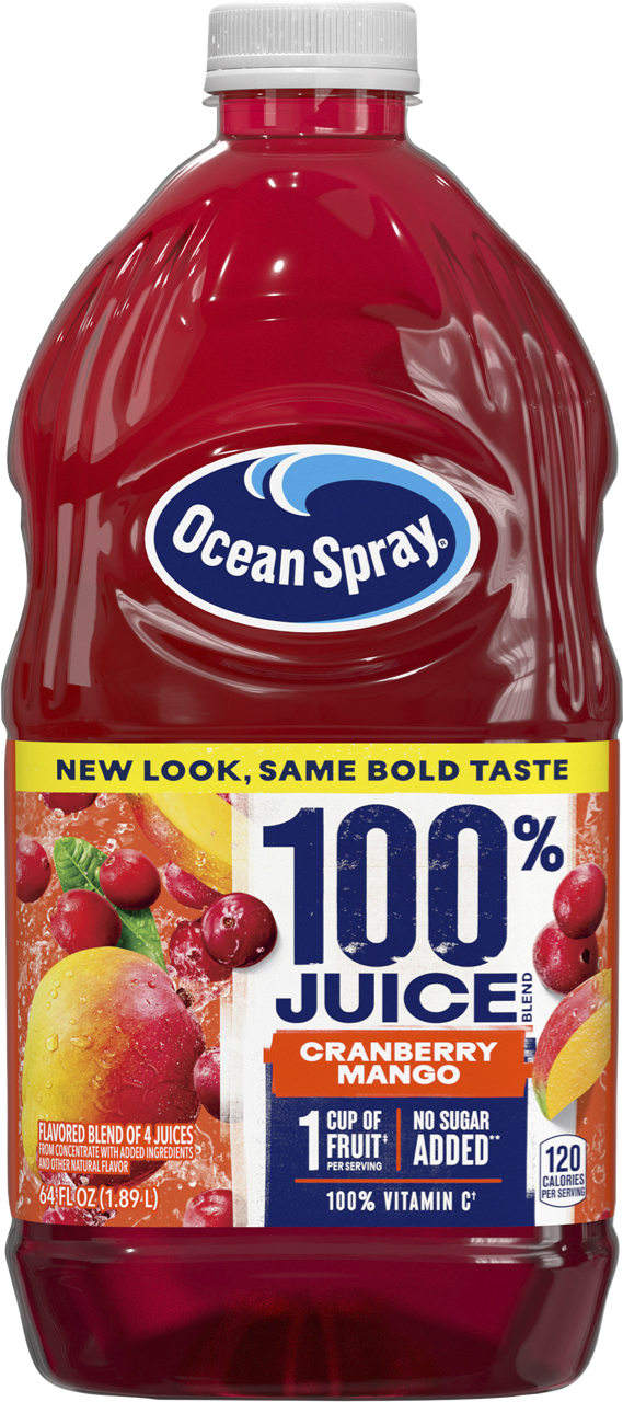 Ocean Spray Juice, 6 pk. 10 oz, $4.50