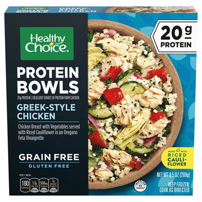 Healthy Choice Cafe oz or Marie Callender's Bowls, 9.25-13.3 oz, $2.29