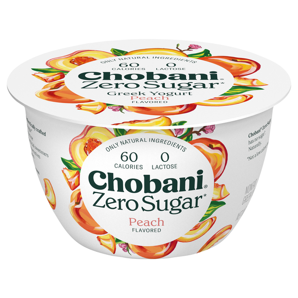 Chobani Zero Sugar or Greek Yogurt, 4 ct., $3.99