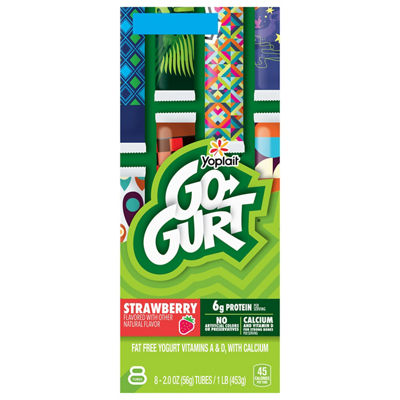 Yoplait Go-Gurt, 8 ct., $2.50