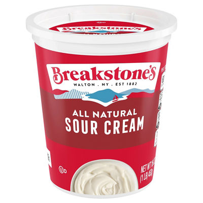 Breakstone's Sour Cream, 16 oz, $2