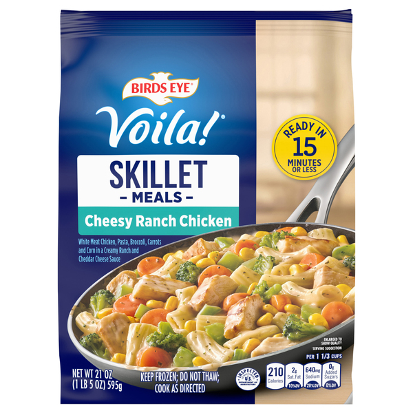 Birds Eye Voila! Dinners, 42 oz, $6.99
