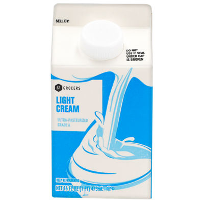 SE Grocers Heavy Whipping Cream, 32 oz, $5.79