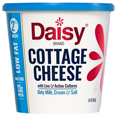 Daisy Cottage Cheese 16 oz, $3.29