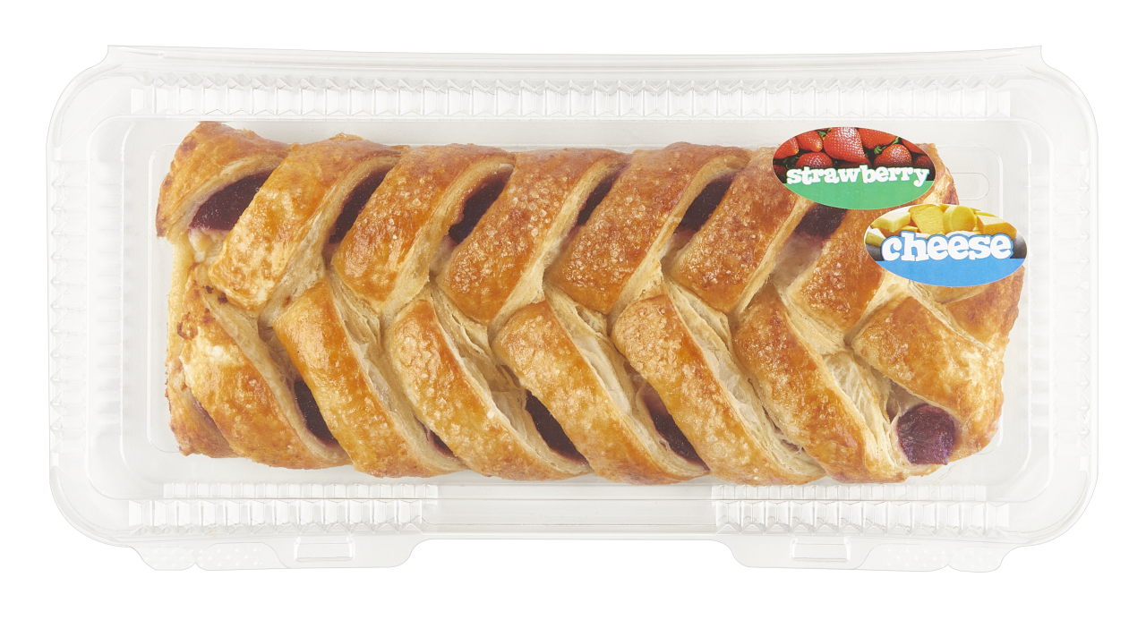 Fresh Baked Apple or Strawberry Cheese Fruit Bites, 15 ct, $2.99
