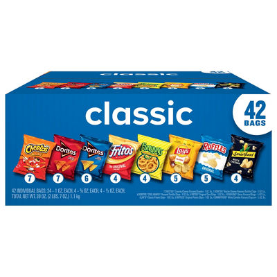 Frito-Lay Variety Pack, 15-18 ct, $9.99