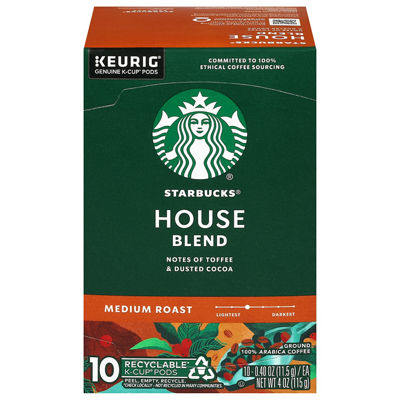 Starbucks Coffee, Pods or Refreshers, 12 oz, 10 ct. or 32 oz, $7.99