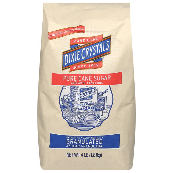Dixie Crystals Sugar, 4 lb, $3.49
