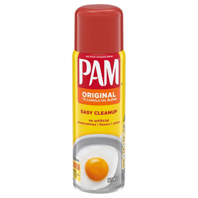 PAM Cooking Spray, 5-6 oz, $3.49