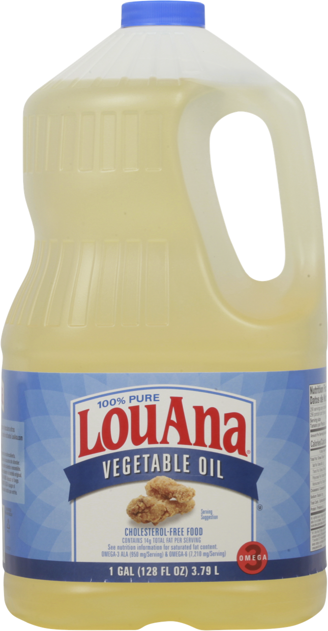 LouAna Vegetable Oil, 1 gallon, $10.99
