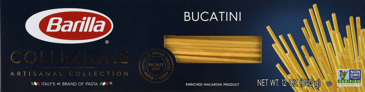 Barilla Traditional Pasta, 12-16 oz, $1.25
