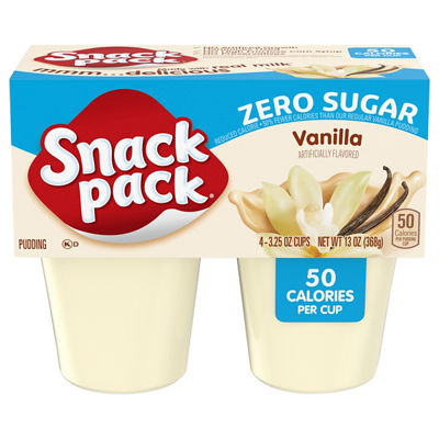 Snack Pack Pudding Pack, 12 ct., $3.49