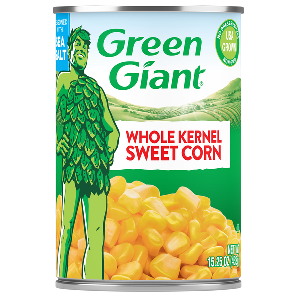 Green Giant Steamcrisp Shoepeg Corn, 11 oz, $1.50