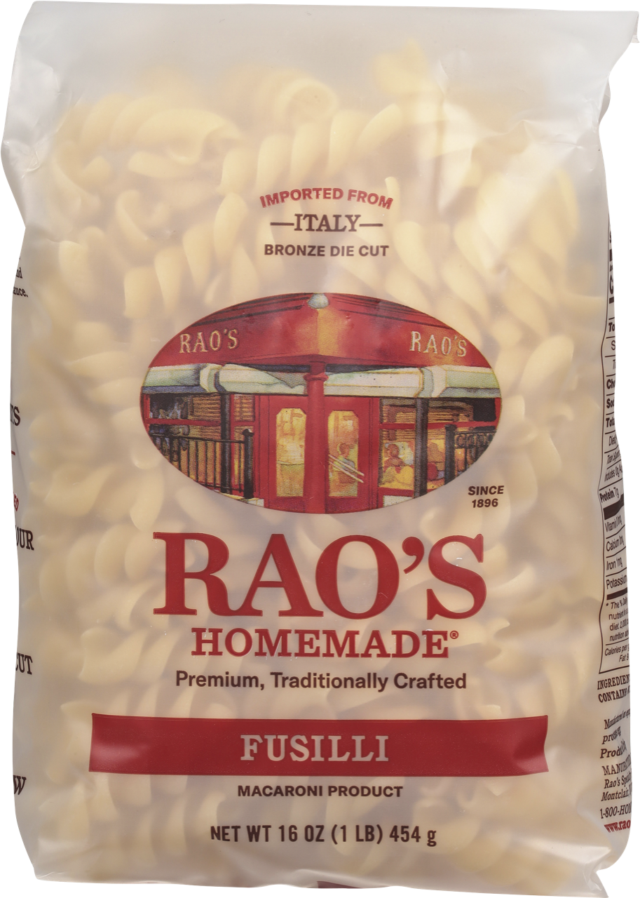 Rao's Homemade Pasta, 16 oz, $2.19