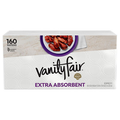Vanity Fair Napkins, 80-100 ct, $2.99