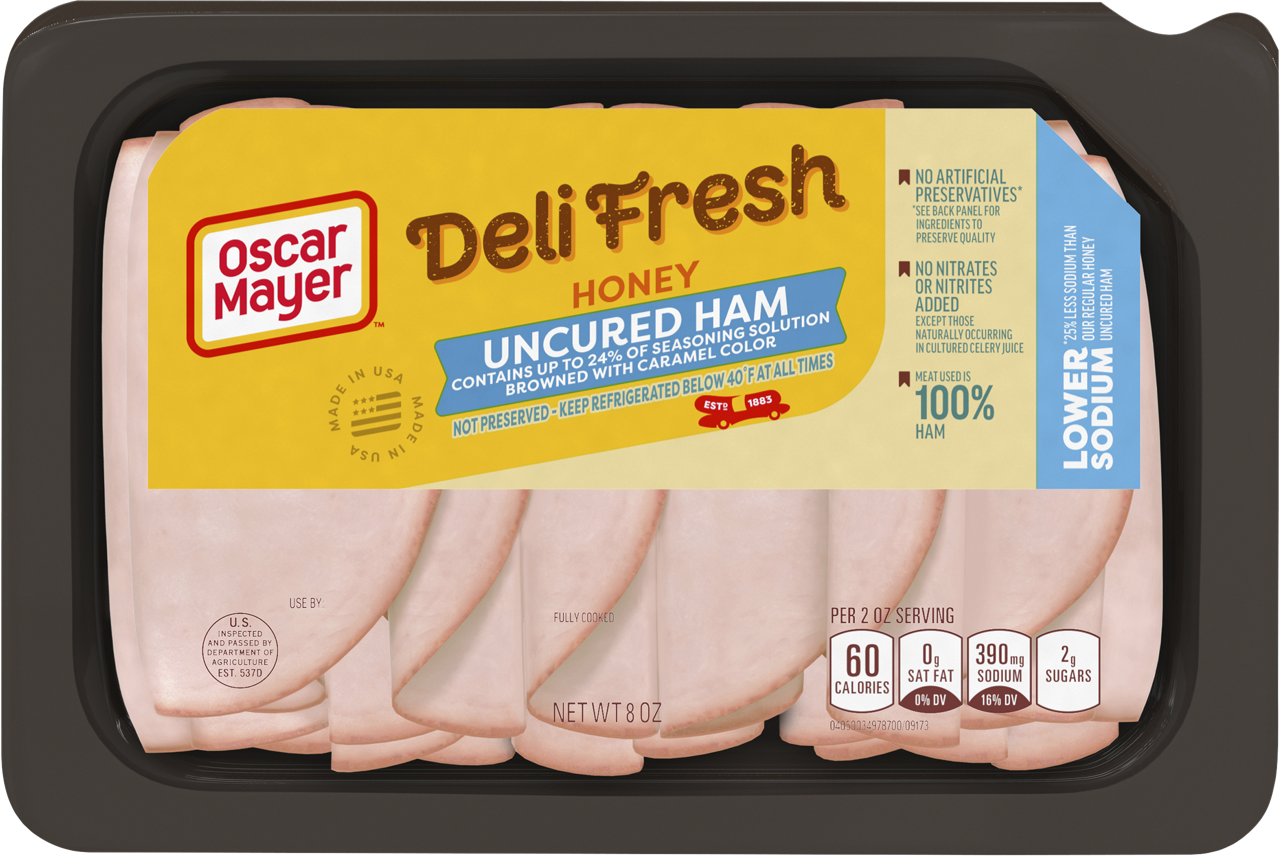 Oscar Mayer Deli Fresh Lunchmeat, 7.5-9 oz, $4