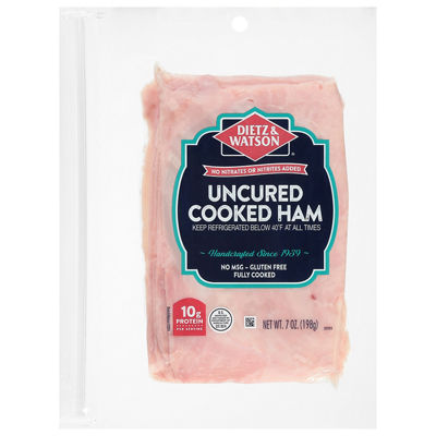 Dietz & Watson Deli Sliced Ham, $9.99 per lb