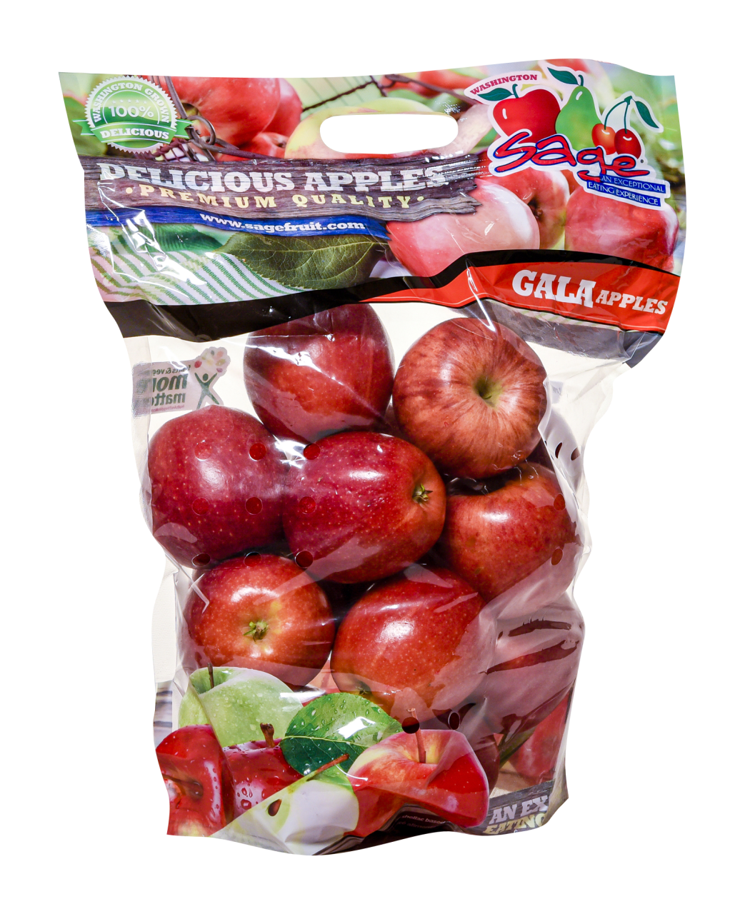 Red Delicious or Gala Apples, 3 lb bag, $2.99