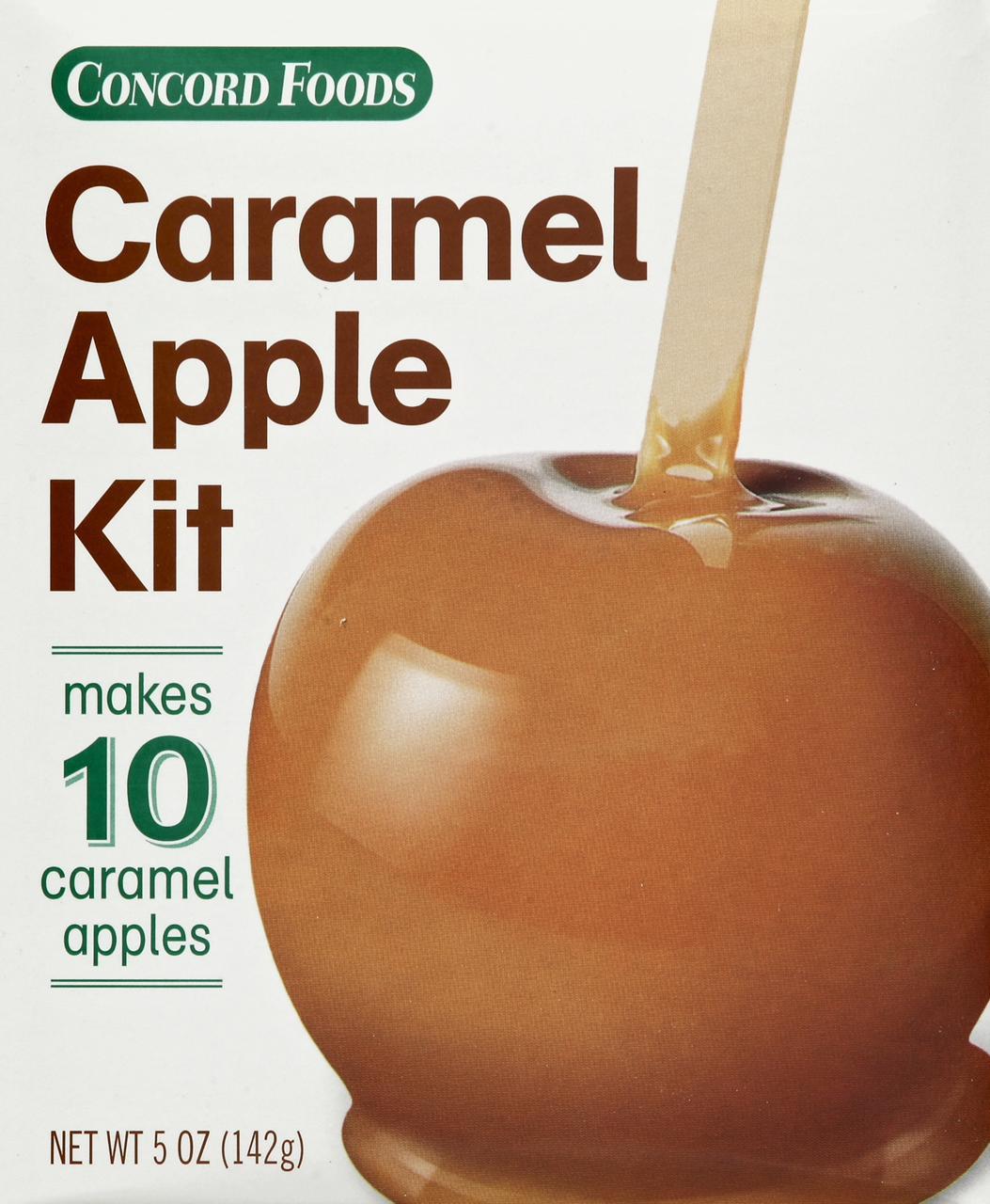 Caramel Apples, 3 ct., $3.99