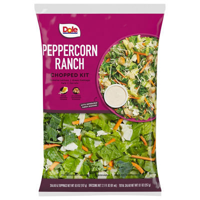 Dole Salad Kits, 8-13.6 oz, $3.99