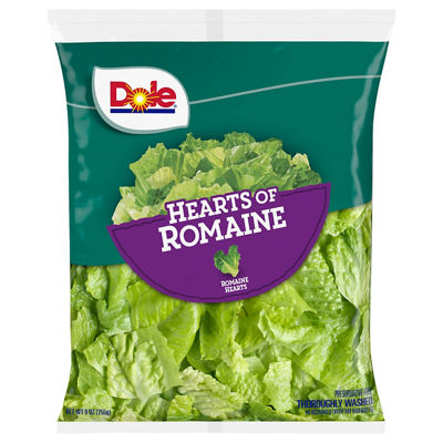 Dole Classic Spinach, Romaine, Lettuce or Garden Salad, 8-12 oz, $2.50