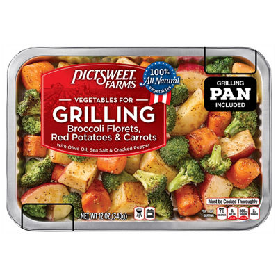 Ready to Cook Vegetables, 6-12 oz, $2.99