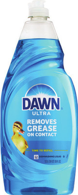 Dawn Ultra 38 oz or Platinum 30 oz.