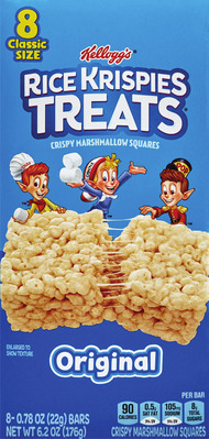 Kellogg's Nutri-Grain bars, Rice Krispies treats or pop-tarts 5-8 ct.