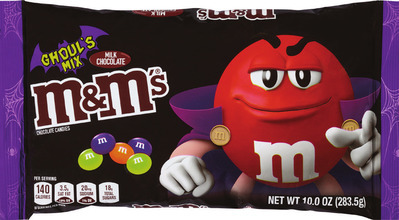 M&Ms Ghoul's Mix 10 oz.