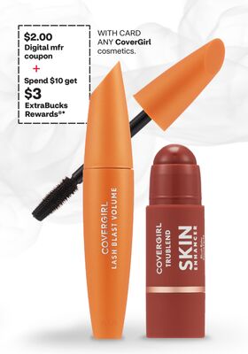 ANY CoverGirl cosmetics