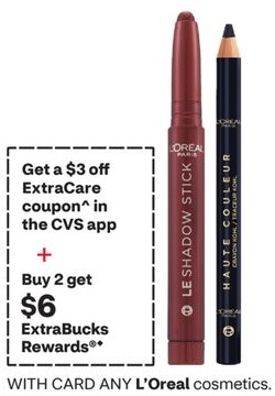 ANY L'oreal cosmetics
