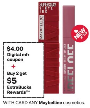 MAYBELLINE Maybelline cosmetics.