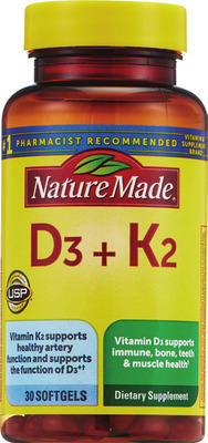 ALL Nature Made vitamins