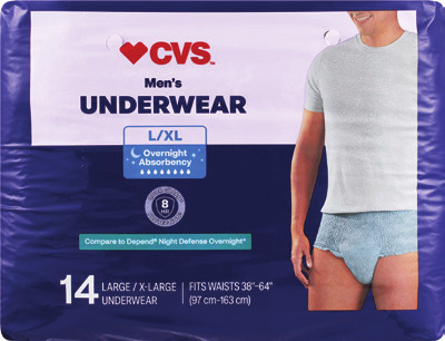 ALL CVS Brand adult care