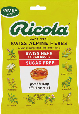 ALL Ricola cough drops