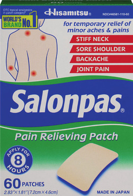 ANY Salonpas pain relief