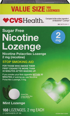 CVS Brand stop smoking aids (excludes gum and lozenges 10-20 ct.).††