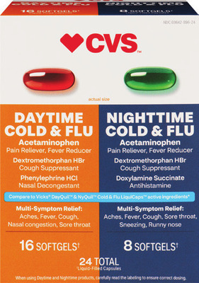 CVS Brand Family Size cough drops or adult cold relief (excludes ALL products with pseudoephedrine or ephedrine).