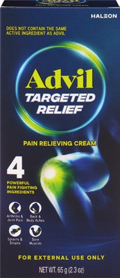 ANY adult Advil 72 ct. or larger or Targeted Relief cream