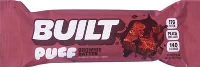 ALL Prime Bites, Pure Protein, MET-Rx, BUILT, Barebells, TRUBAR, Promax protein bar singles or Honey Stinger waffle.