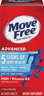 ALL MegaRed or Move Free