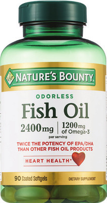 ALL Nature's Bounty vitamins