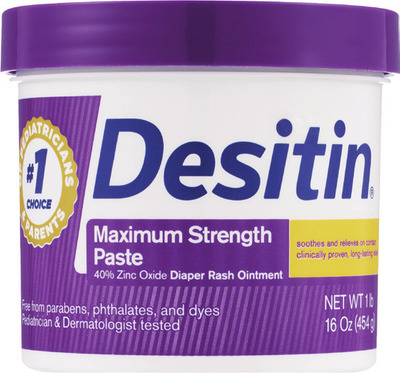 Johnson's, Desitin, Aveeno kids or baby care