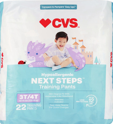 CVS Brand diapers, training pants, wipes, gas relief, rub 1.76 oz, pain & fever 2 oz, ibuprofen 1 oz, nasal aspirator, care kit or children's allergy 4 oz