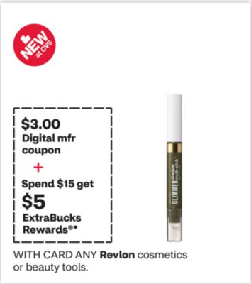 ANY Revlon cosmetics or beauty tools.