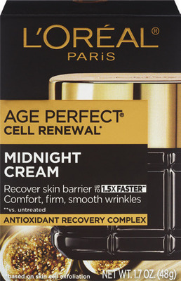 L'Oreal facial care (excludes Collagen and Cleansers)