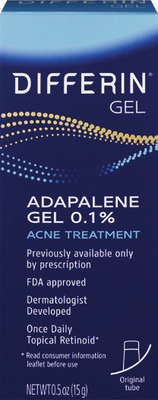 ALL Cetaphil facial care or Differin