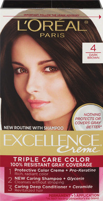 ANY L'Oreal hair color